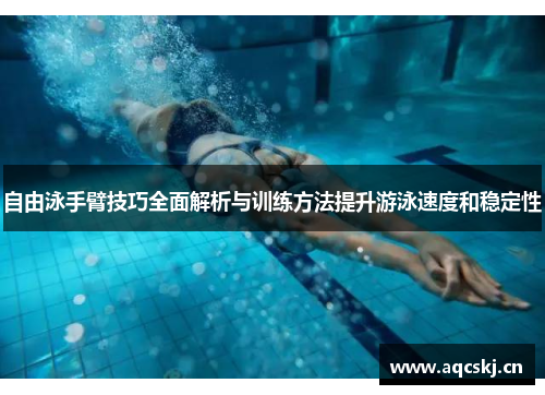 自由泳手臂技巧全面解析与训练方法提升游泳速度和稳定性