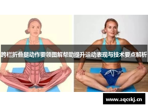 跨栏折叠腿动作要领图解帮助提升运动表现与技术要点解析
